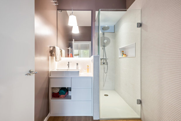 Contemporáneo Cuarto de baño by CARMEPARDO Arquitectura Interior