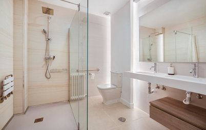 Reformas en el baño: Cómo cambiar de sitio la ducha o el inodoro