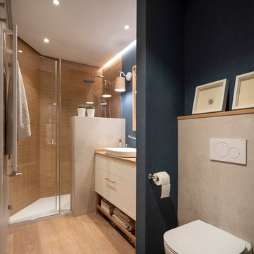 Reforma integral de vivienda en Bilbao: dormitorios y baños