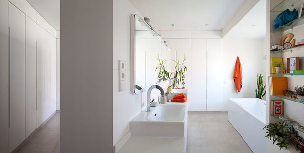 Clásico renovado Cuarto de baño by espacio papel arquitectos