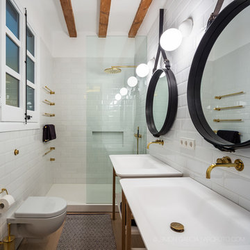 Rehabilitación de un piso en el Barrio Gótico | AAGF arquitectura