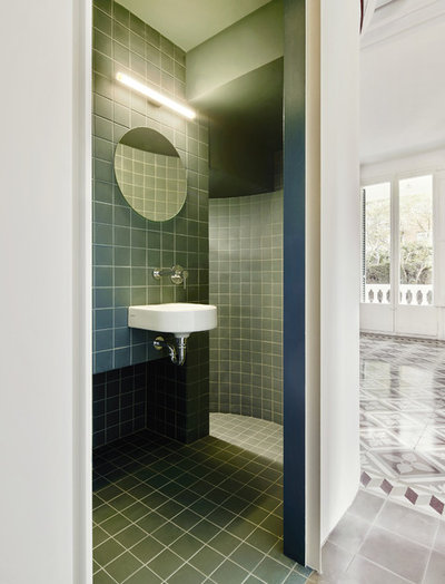 Contemporáneo Cuarto de baño by Arquitectura-G