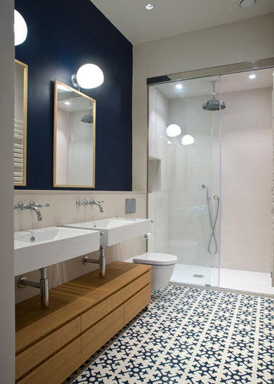 Clásico renovado Cuarto de baño by Pascuals Design