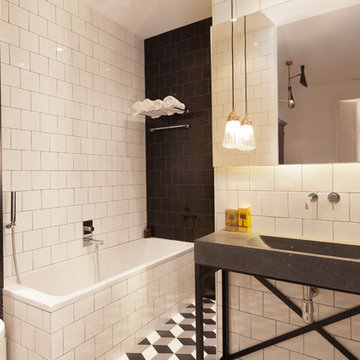 Un baño de Holywood en el corazón de Barcelona