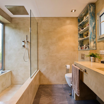 Un duplex con patio en el barrio de Sarrià, Barcelona