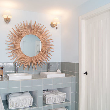 Una cassa estilo mediterráneo