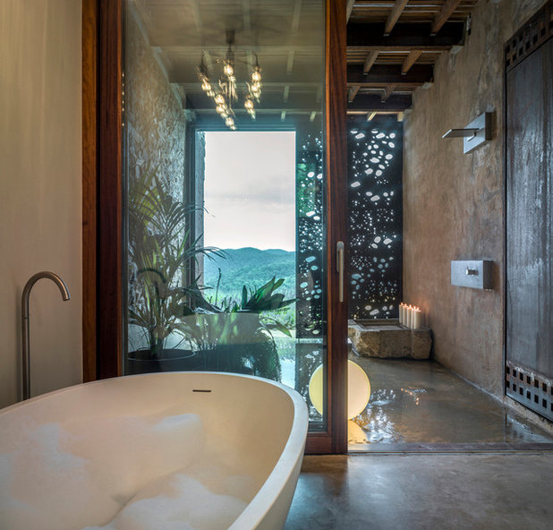 カントリー 浴室 by ZEST architecture