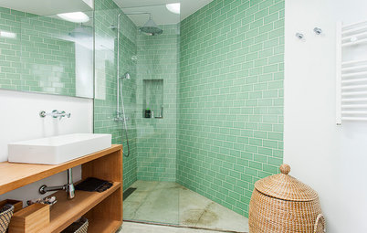 Baños de color verde: ¿Por qué nos gustan tanto?