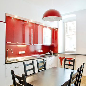 Küche rot weiß - Die TOP Favoriten unter der Vielzahl an Küche rot weiß