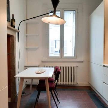 Appartamento a Milano_tra il vintage e il contemporaneo