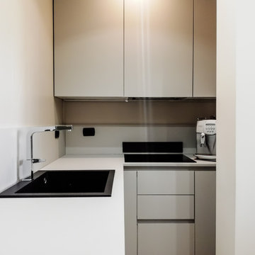 Appartamento con cucina passante - foto realizzazione