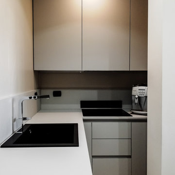 Appartamento con cucina passante - foto realizzazione