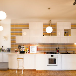 Ispirazione per una cucina moderna