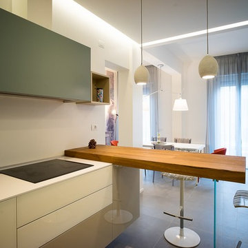 Appartamento realizzato in collaborazione con studio AMA Progetti