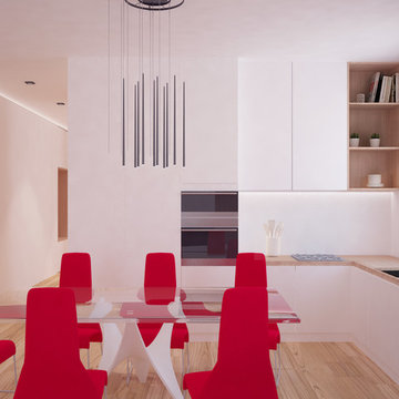 Appartment renovation / Nuovo appartamento