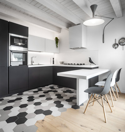 Moderno Cucina by ALB STUDIO PROJECT