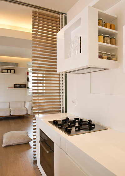 コンテンポラリー キッチン by Studio Acrivoulis | architettura e interior design