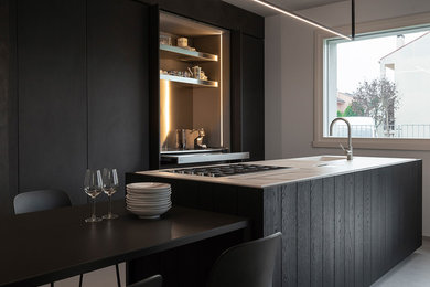 Design ideas for a modern kitchen in Turin.