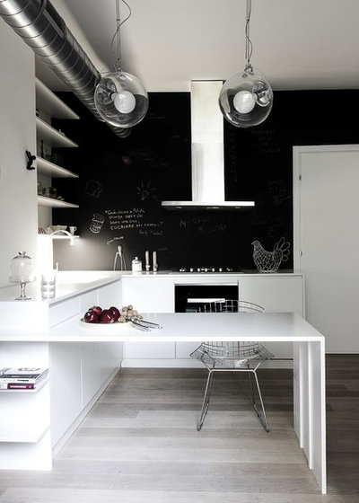 Contemporary Kitchen by Studio Tenca & Associati