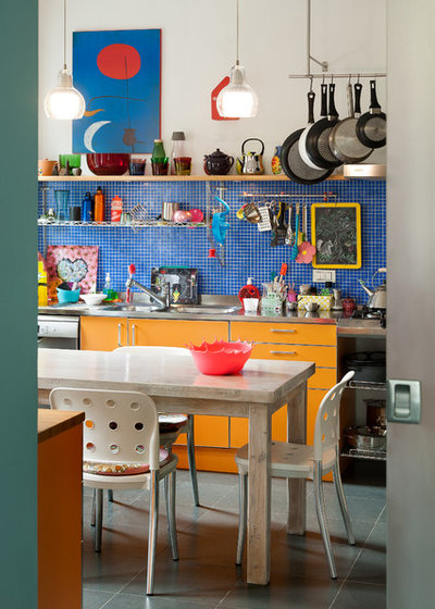 Eclectic Kitchen by tomdesign