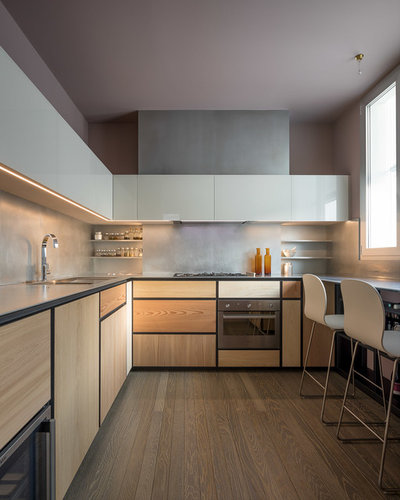 Contemporary Kitchen by Paolo Valentini