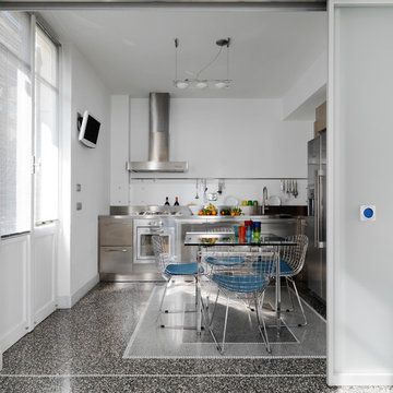 Casa: soluzioni hi-tech per interni anni ’30  L'appartamento d’epoca cambia look