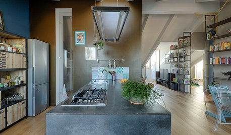 Houzz Tour: Aesthetics on a Budget in Turin, Italy