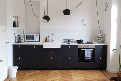 Design ideas for a kitchen in Turin.