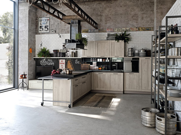 Industrial Kitchen by Stosa Cucine