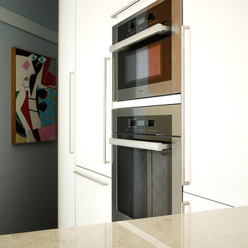 Concept D90 | Cucina in Platano