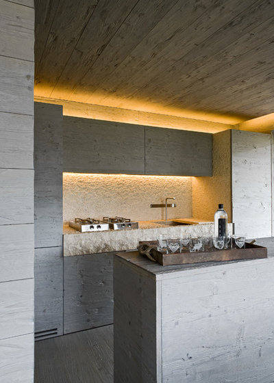 Rustic Kitchen by Carlo Carossio