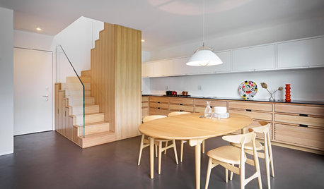 Houzz Tour: Her dominerer en genial trappe og dansk design