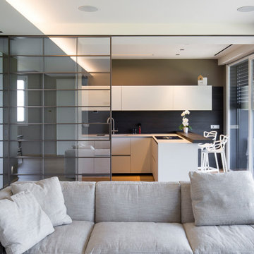 Cucina a vista