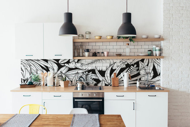 Paraschizzi Da Cucina In Vetro Decorwelt, 65x60 Cm, Spessore 4 Mm, Resistente Al Calore – Protezione Parete Per Piani Cottura A Induzione E Vitroceramica