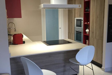 Immagine di una cucina moderna