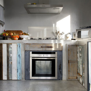 Foto di una cucina shabby-chic style