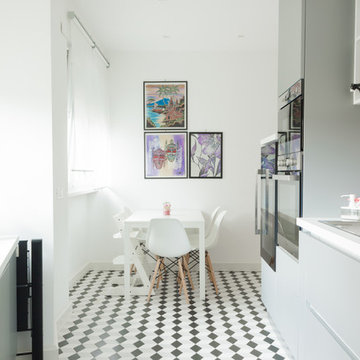 Cucina multicolor