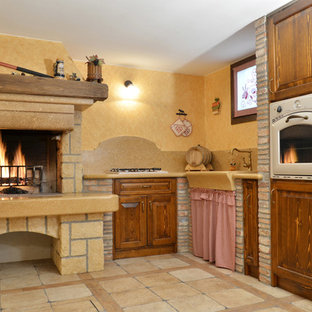 Foto di una cucina country