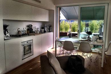 Modern kitchen in Milan.