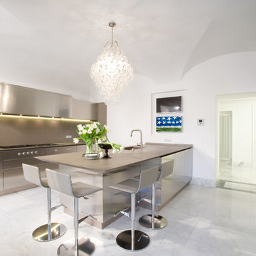 Cucine Boffi in prestigiosa Residenza romana