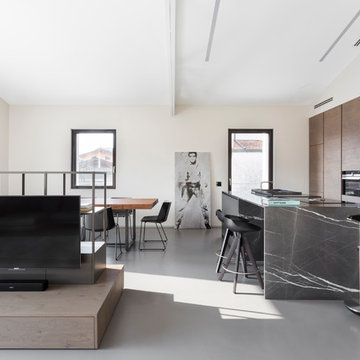 D/029 progetto d'interior design