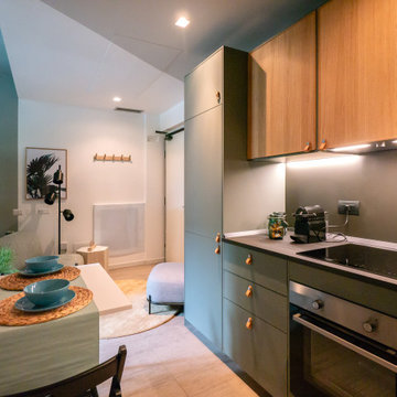 Design apartment - Un monolocale per Airbnb