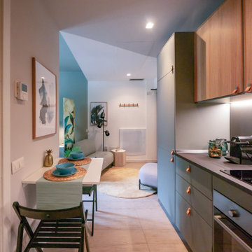 Design apartment - Un monolocale per Airbnb
