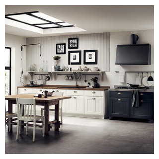 Favilla Shabby chic Style Kitchen Other by Scavolini