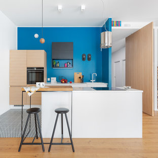 Foto di una cucina contemporanea