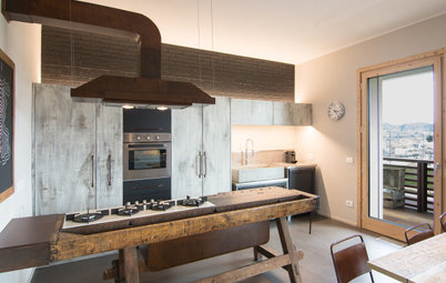 Led, Ferro, Legno Grezzo: Come la Pro Arreda Soggiorno CasaClima