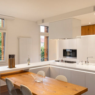 Foto di una cucina design