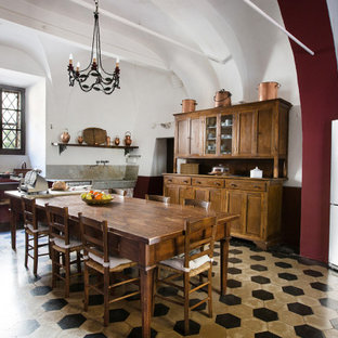 Esempio di una cucina mediterranea