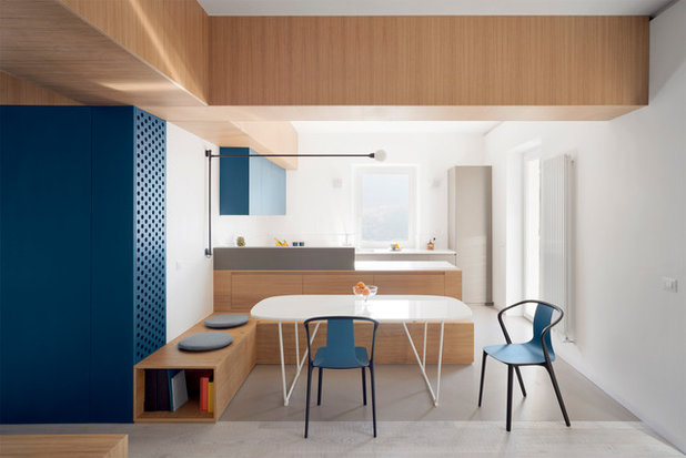 Moderno Cucina by gosplan architects