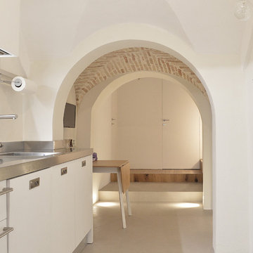 iT.04 | complete restoration of part of a medioeval house in Faenza, Italy.